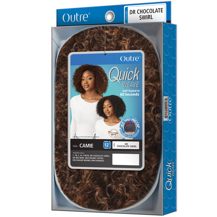 Outre Quick Weave Half Wig Cap - CAMIE