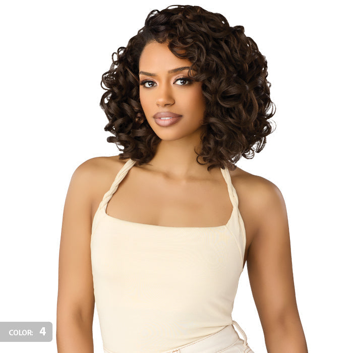 Outre Quick Weave Half Wig - DARLINA
