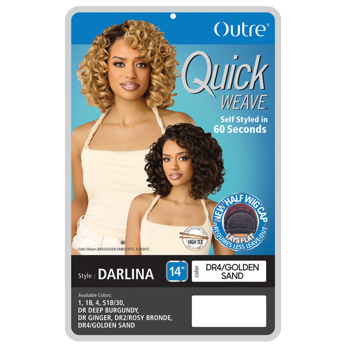 Outre Quick Weave Half Wig - DARLINA
