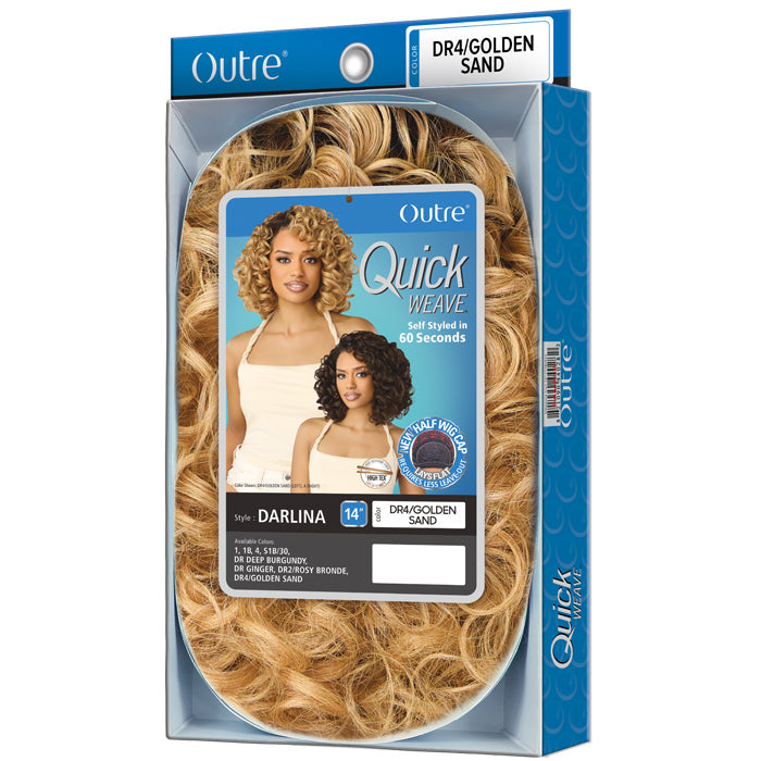 Outre Quick Weave Half Wig - DARLINA