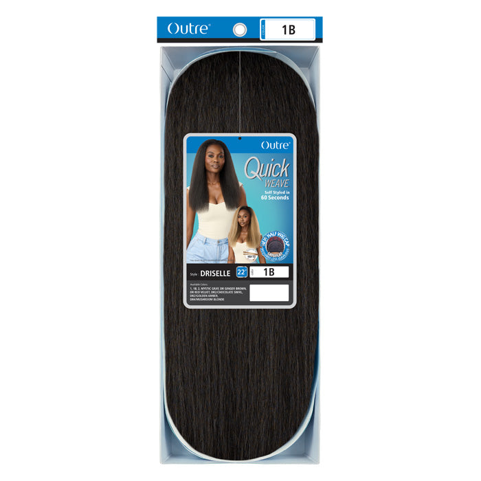 Outre Quick Weave Half Wig - DRISELLE