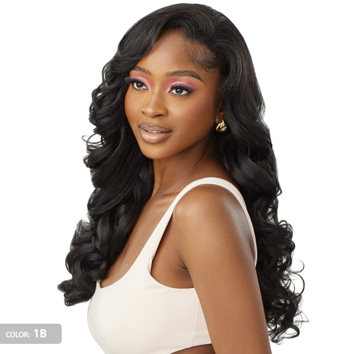Outre Quick Weave Half Wig Cap - KEMI