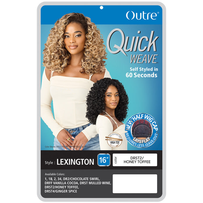 Outre Quick Weave Half Wig - LEXINGTON