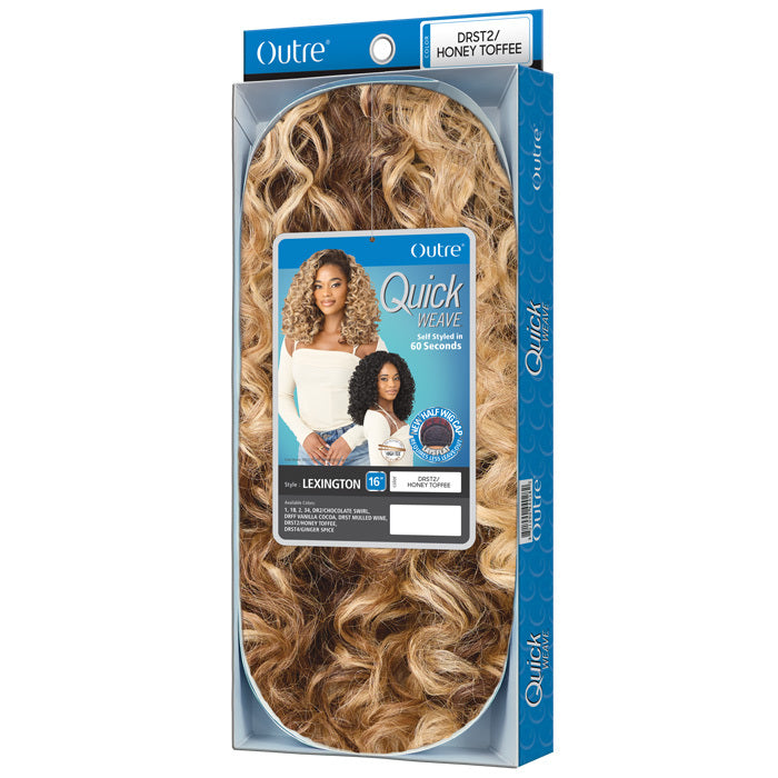 Outre Quick Weave Half Wig - LEXINGTON