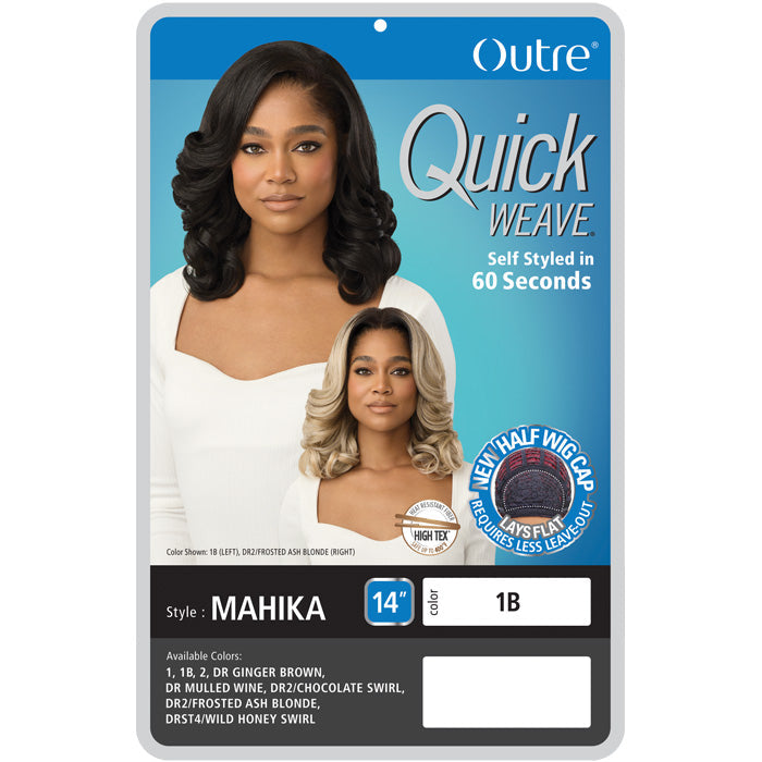Outre Quick Weave Half Wig - MAHIKA
