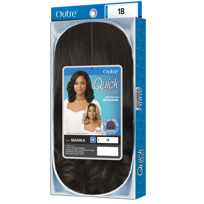 Outre Quick Weave Half Wig - MAHIKA