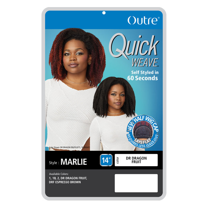 Outre Quick Weave Half Wig - MARLIE