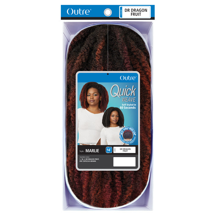 Outre Quick Weave Half Wig - MARLIE