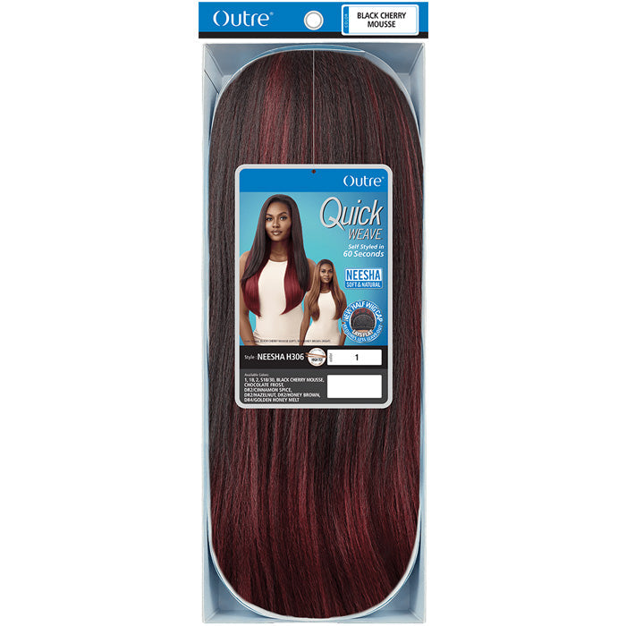 Outre Quick Weave Half Wig - NEESHA H306