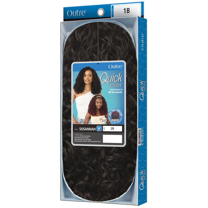 Outre Quick Weave Half Wig - SUSANNAH