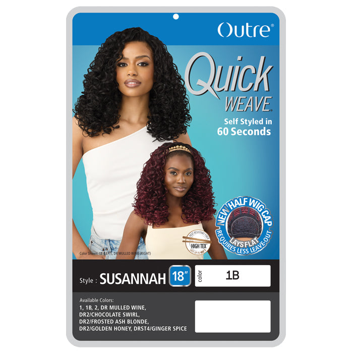 Outre Quick Weave Half Wig - SUSANNAH