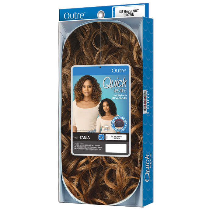 Outre Quick Weave Half Wig - TANIA