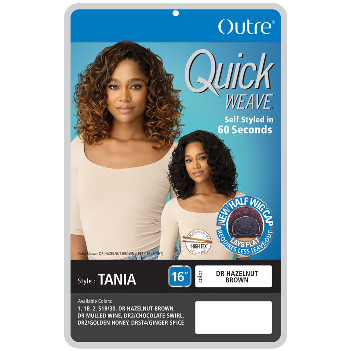 Outre Quick Weave Half Wig - TANIA