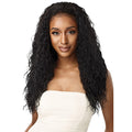 Outre Quick Weave Wet & Wavy Style Half Wig BEACH CURL 24"