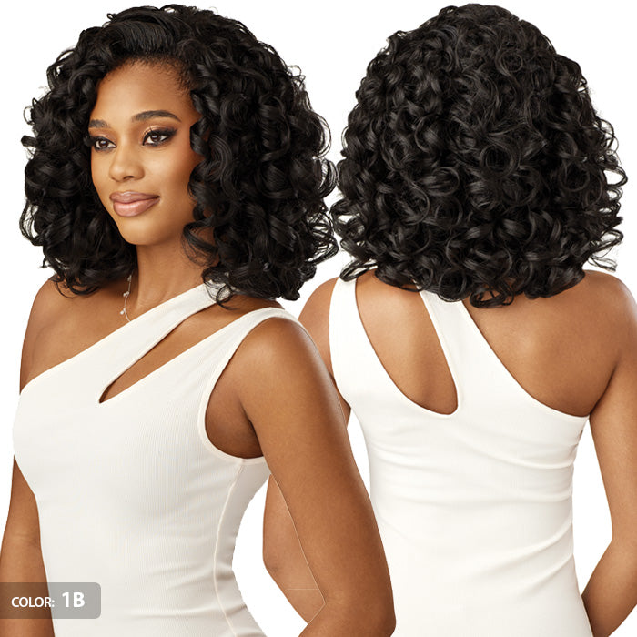 Outre Quick Weave Half Wig Cap - WINNIE
