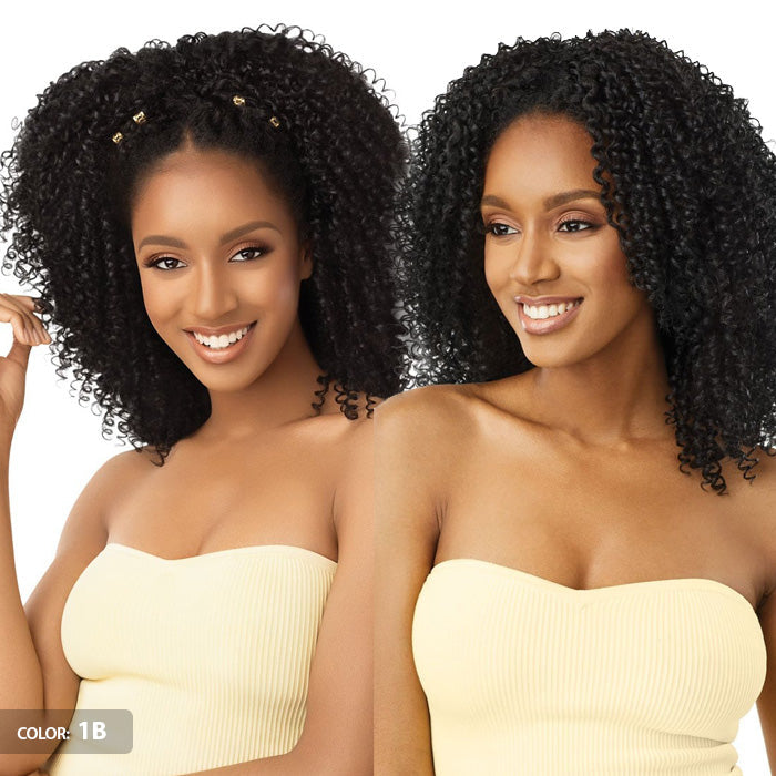 Outre Converti-Cap Deluxe Half Wig - AFTER MIDNIGHT