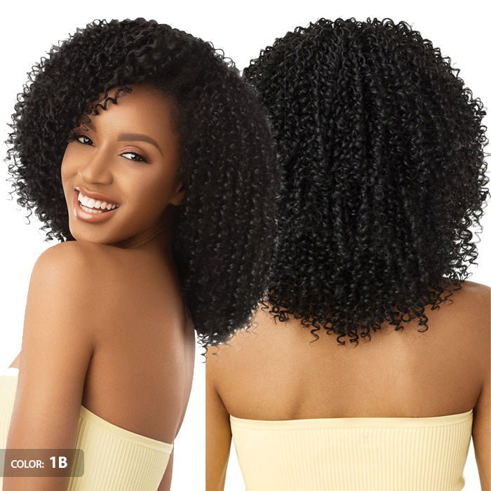 Outre Converti-Cap Deluxe Half Wig - AFTER MIDNIGHT