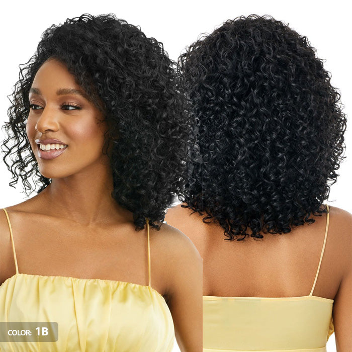 Outre Converti-Cap Deluxe Half Wig - BEACH BABE