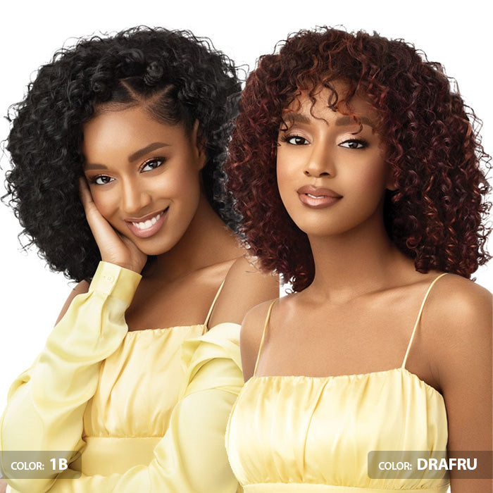 Outre Converti-Cap Deluxe Half Wig - BEACH BABE