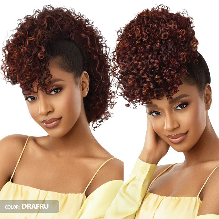 Outre Converti-Cap Deluxe Half Wig - BEACH BABE