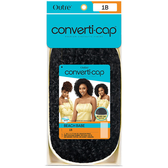 Outre Converti-Cap Deluxe Half Wig - BEACH BABE