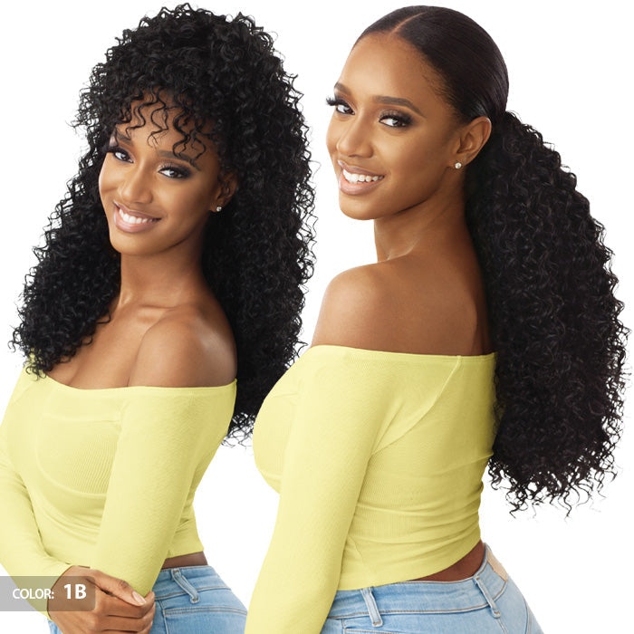 Outre Converti Cap Half Wig - RADIANT BABE + BANG