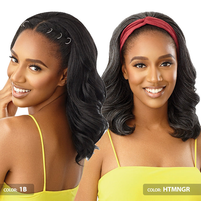 Outre Converti Cap Half Wig - DAZZLING GLAM