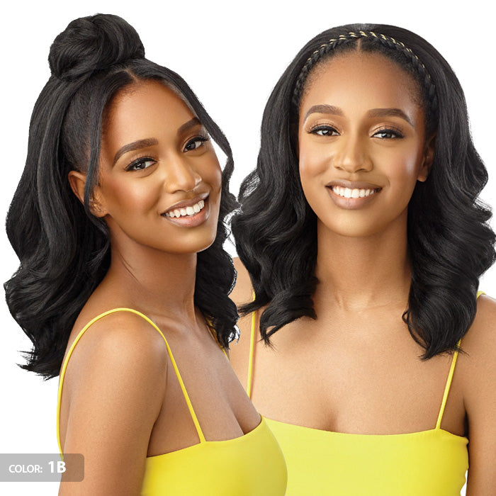 Outre Converti Cap Half Wig - DAZZLING GLAM
