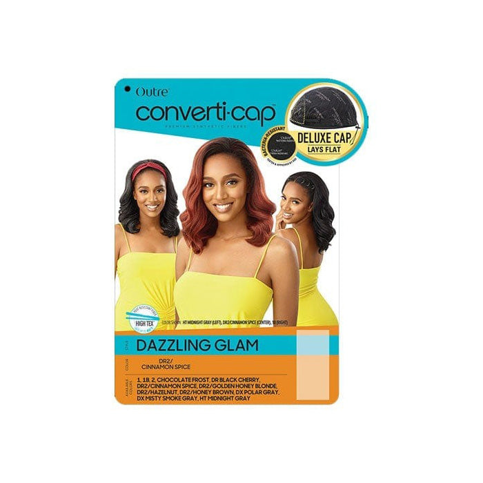 Outre Converti Cap Half Wig - DAZZLING GLAM