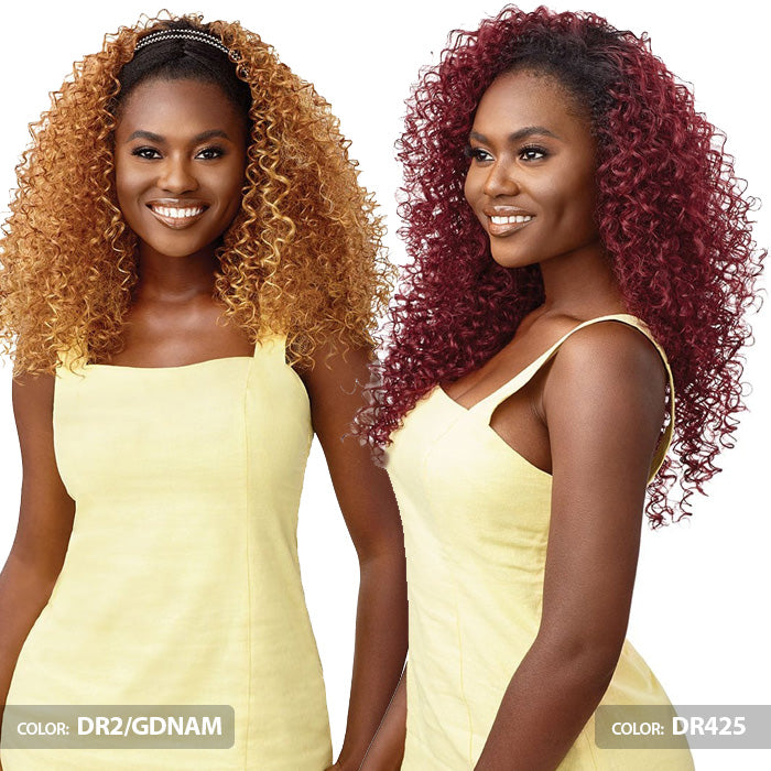 Outre Converti Cap Deluxe Half Wig - DOMINICAN BOUNCE