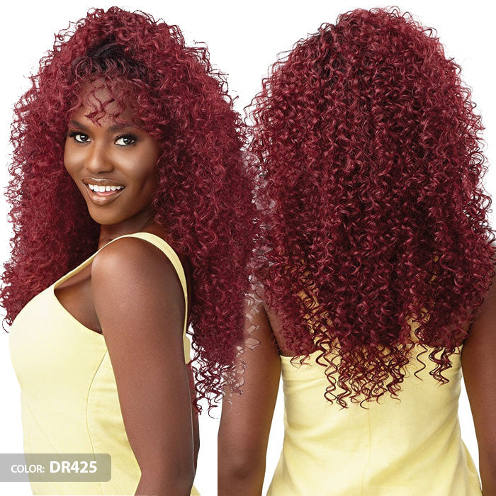 Outre Converti Cap Deluxe Half Wig - DOMINICAN BOUNCE
