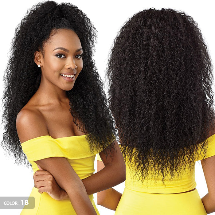 Outre Converti-Cap Deluxe Half Wig - GLITZ & GLAM