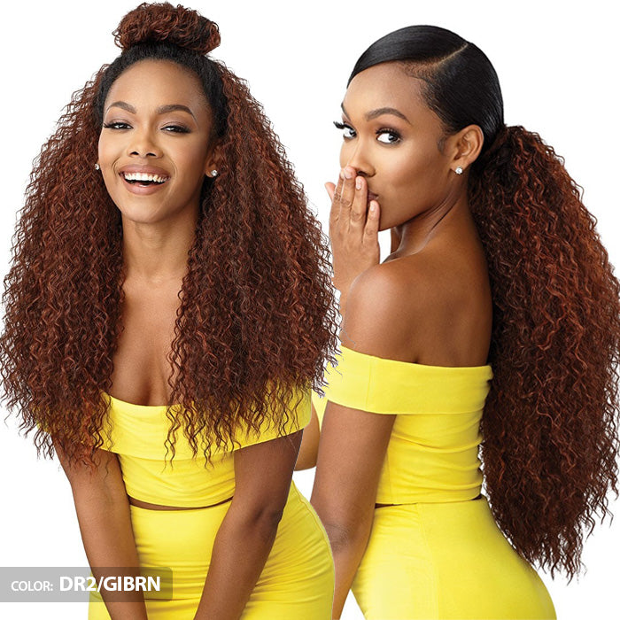 Outre Converti-Cap Deluxe Half Wig - GLITZ & GLAM