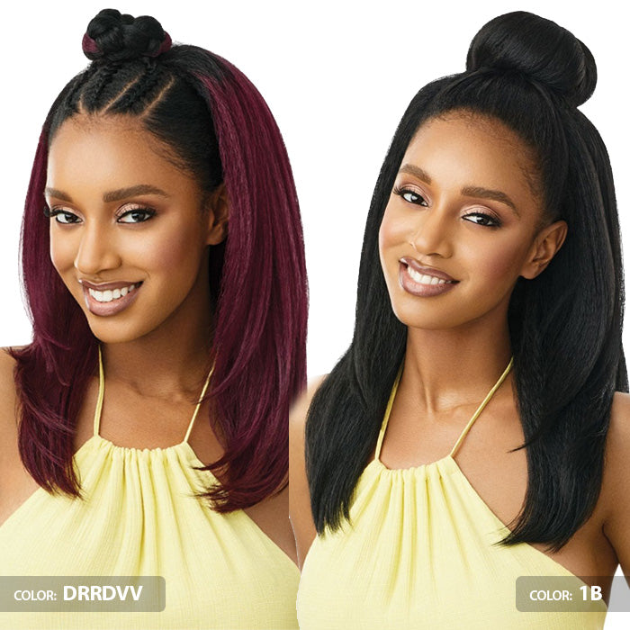 Outre Converti-Cap Deluxe Half Wig - HAWAIIAN HOTTIE