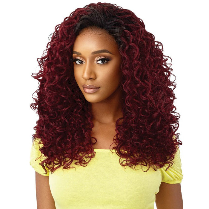 Outre Converti Cap Deluxe Half Wig - HONEY BUNCHES