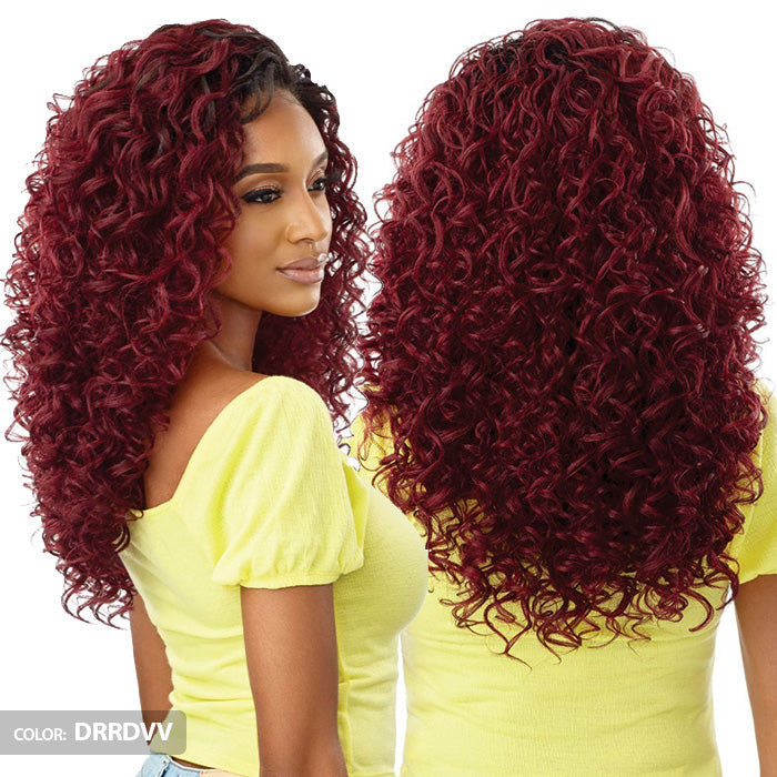 Outre Converti Cap Deluxe Half Wig - HONEY BUNCHES