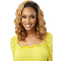 Outre Converti Cap Half Wig - HOLLYWOOD WAVES