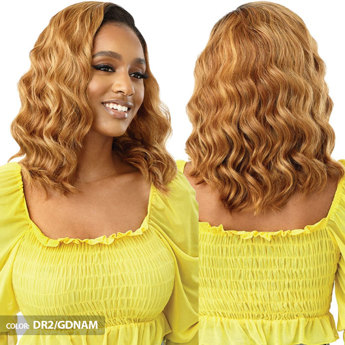 Outre Converti Cap Half Wig - HOLLYWOOD WAVES