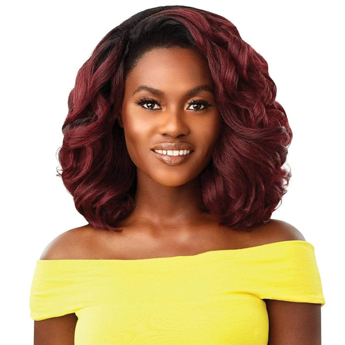 Outre Converti Cap Deluxe Half Wig - LADY LIONESS