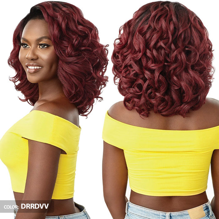 Outre Converti Cap Deluxe Half Wig - LADY LIONESS