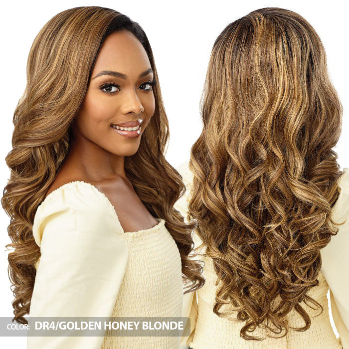 Outre Converti-Cap Half Wig - MI AMOUR