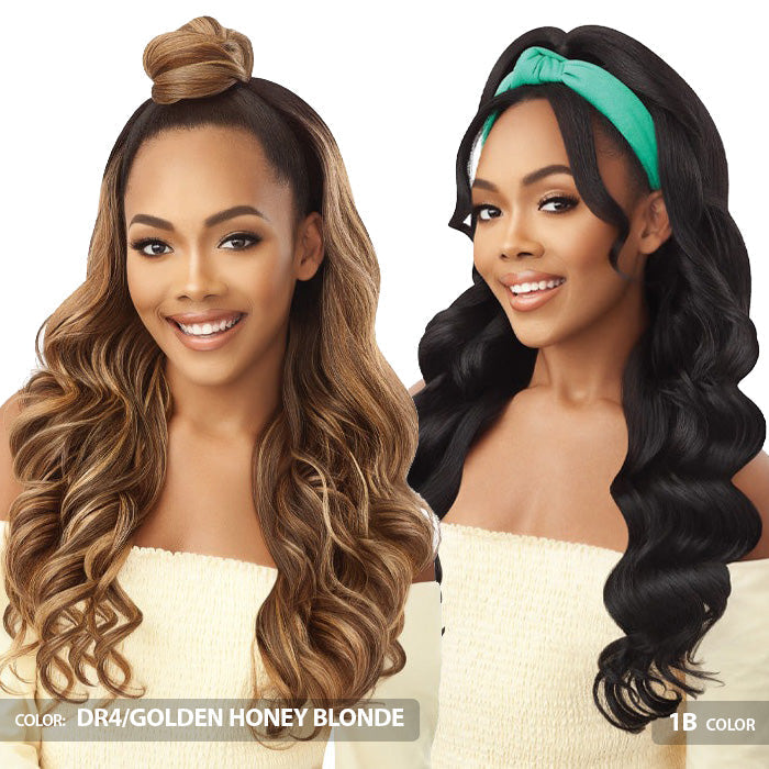 Outre Converti-Cap Half Wig - MI AMOUR