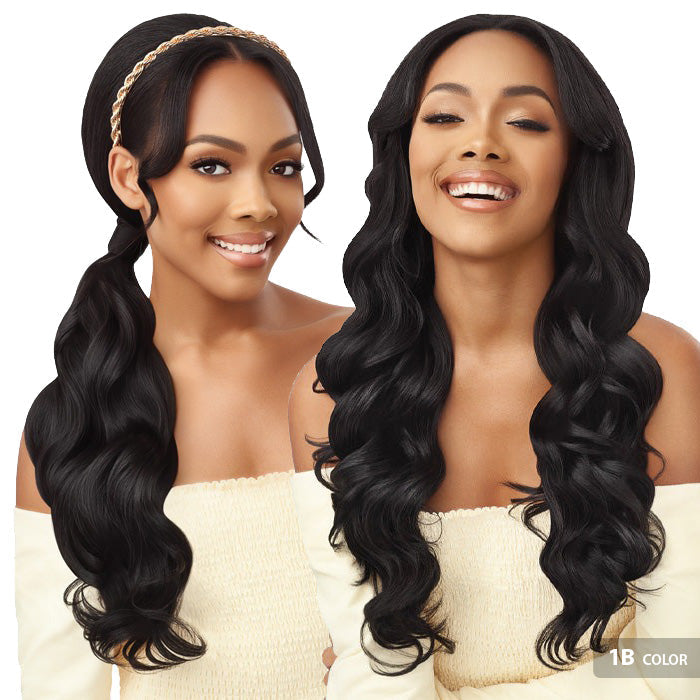 Outre Converti-Cap Half Wig - MI AMOUR