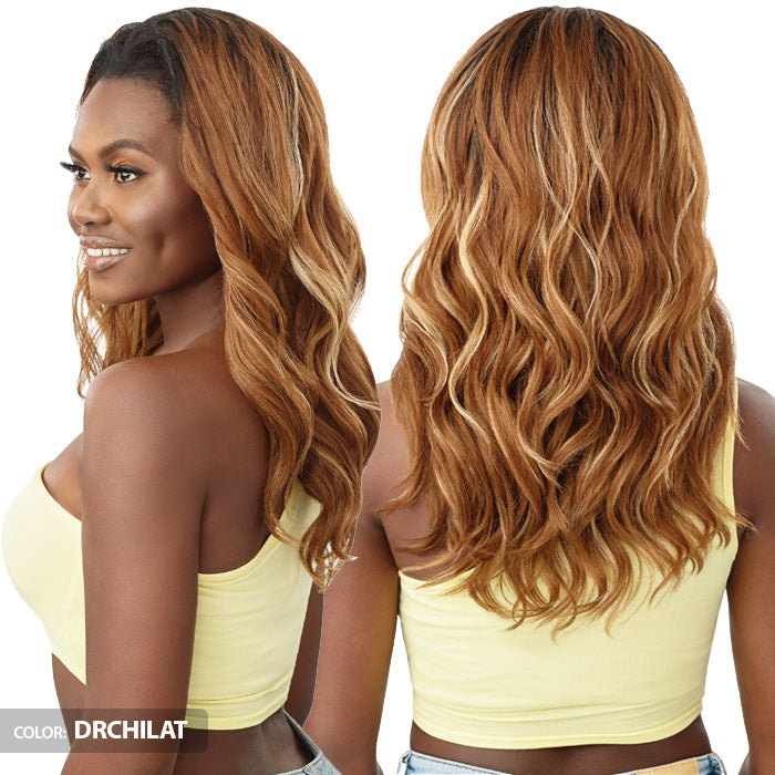 Outre Converti Cap Half Wig - ROSEY WAVES