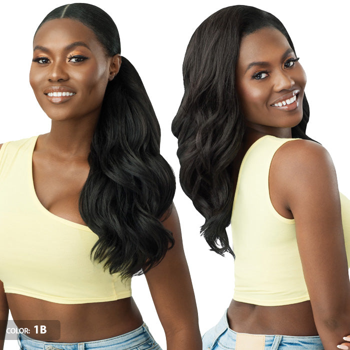 Outre Converti Cap Half Wig - ROSEY WAVES