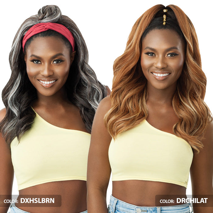 Outre Converti Cap Half Wig - ROSEY WAVES
