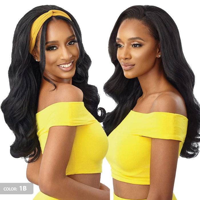 Outre Converti Cap Half Wig - SUNDAY ROMANCE