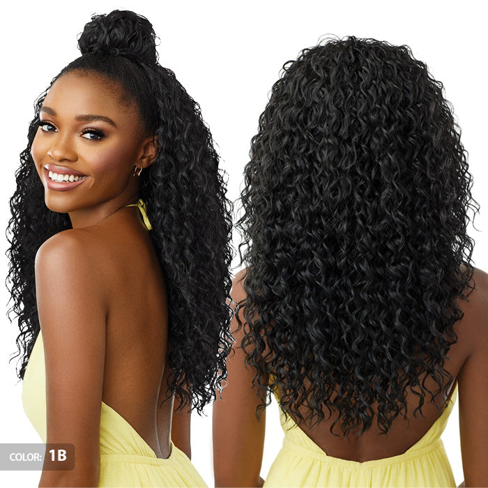 Outre Converti-Cap Half Wig - SUGAR & SPICE