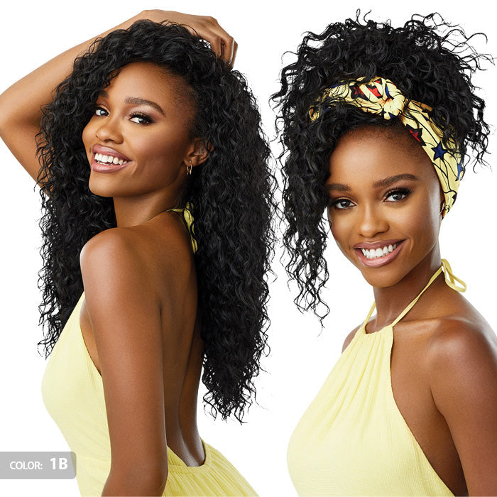 Outre Converti-Cap Half Wig - SUGAR & SPICE