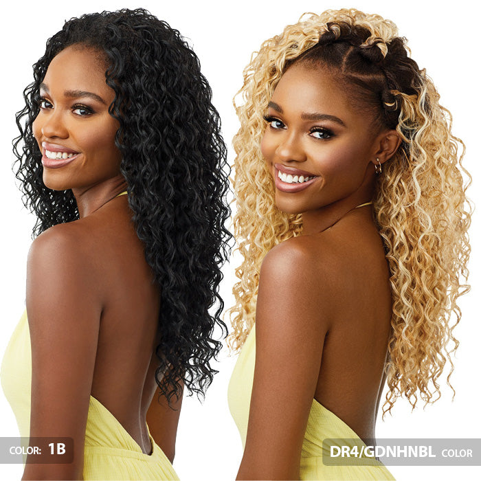 Outre Converti-Cap Half Wig - SUGAR & SPICE